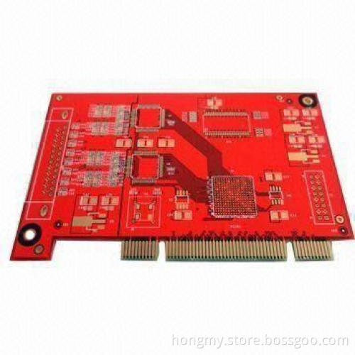 Multilayer PCB Board with Impedance Control and UL 94 V0 Standard